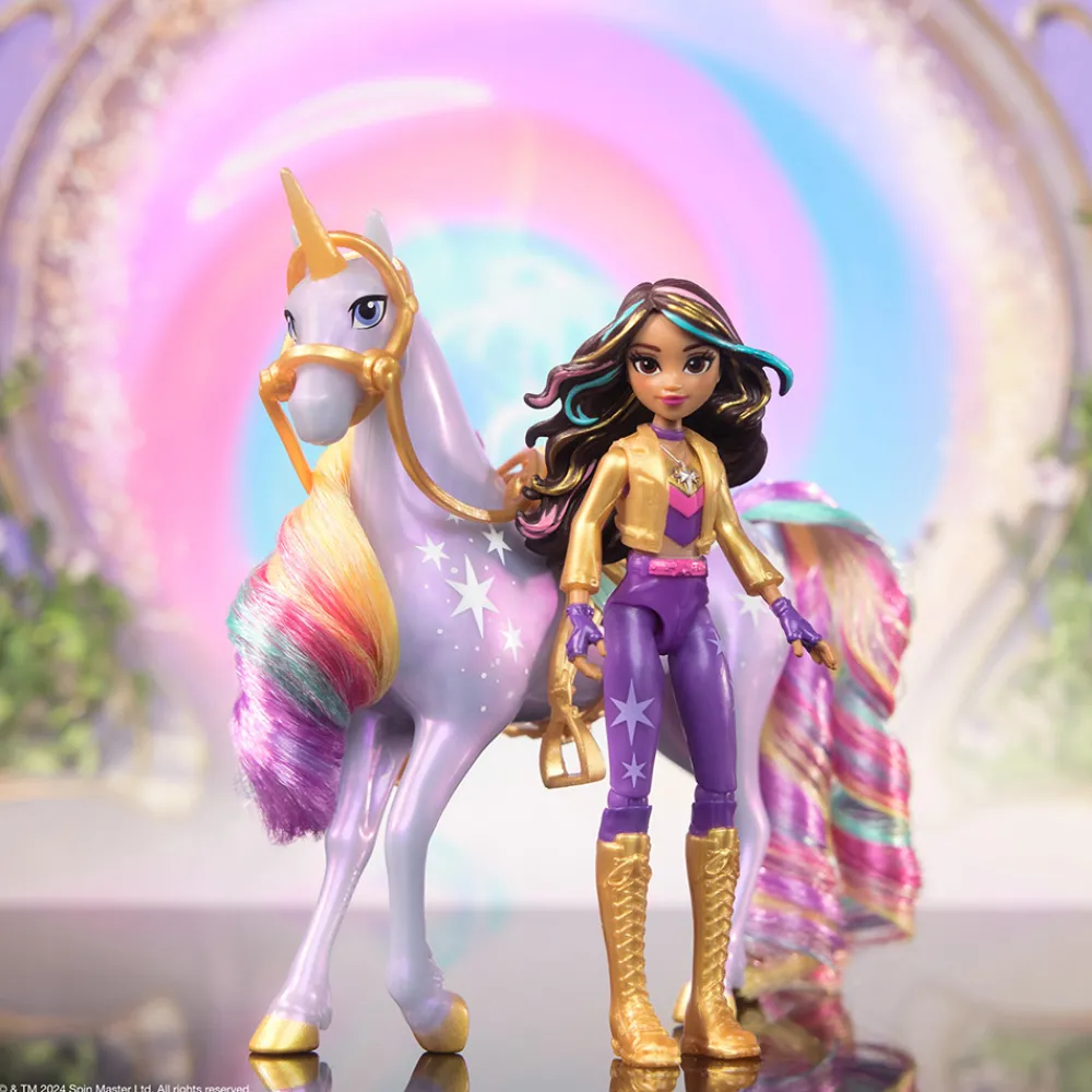 Unicorn Academy Unicorn Academy>Doll & Unicorn - Sophia & Wildstar