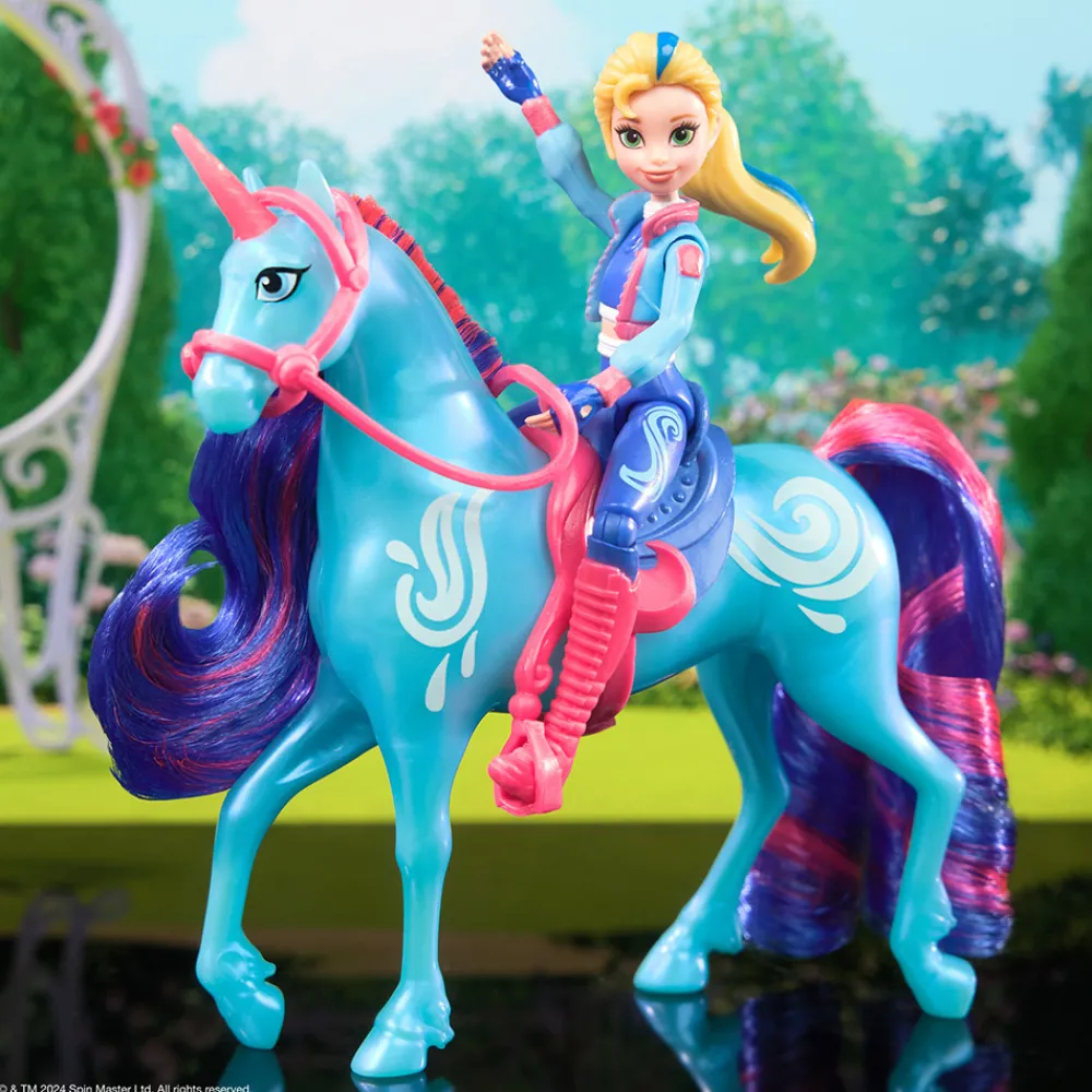 Unicorn Academy Unicorn Academy>Doll & Unicorn - Isabel & River