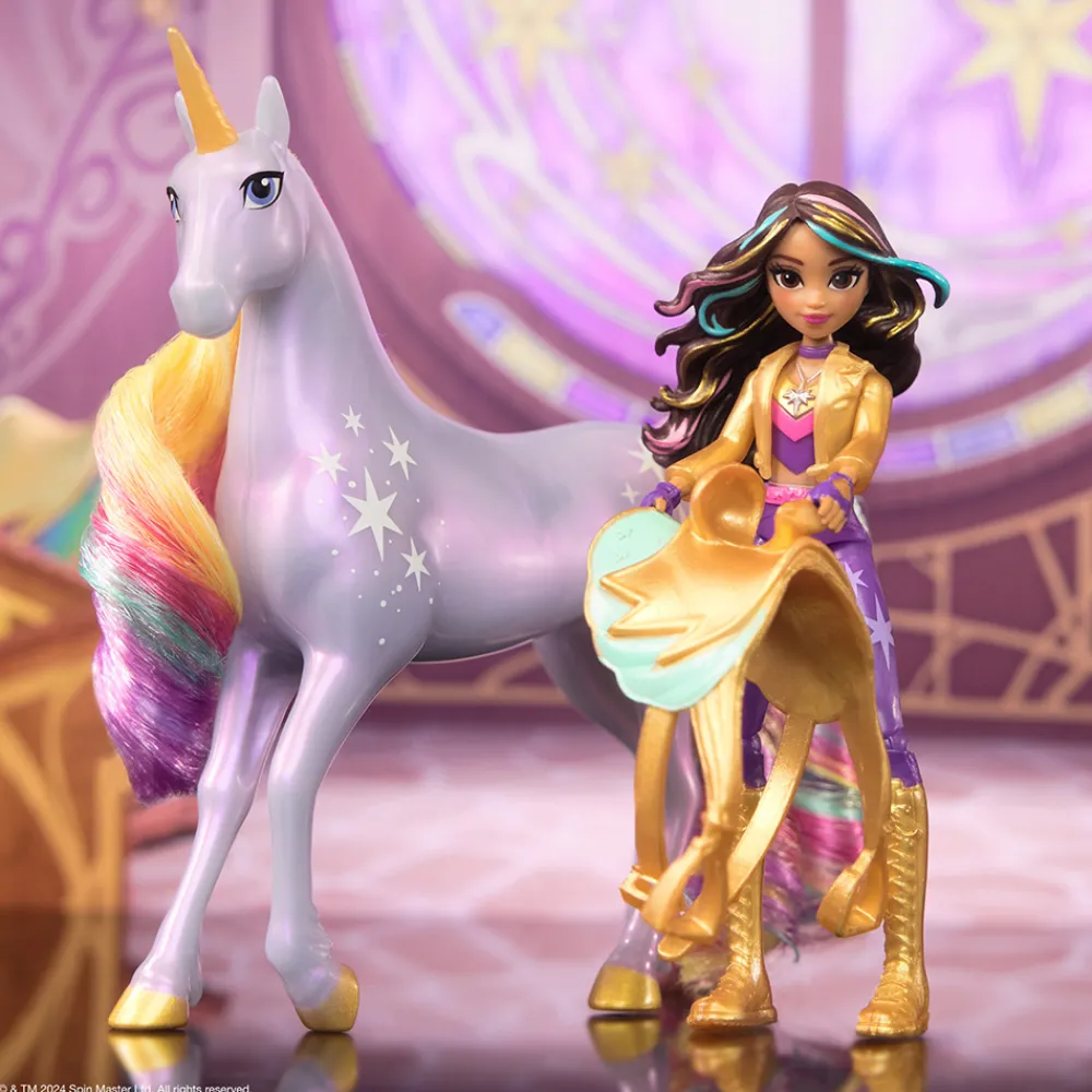 Unicorn Academy Unicorn Academy>Doll & Unicorn - Sophia & Wildstar