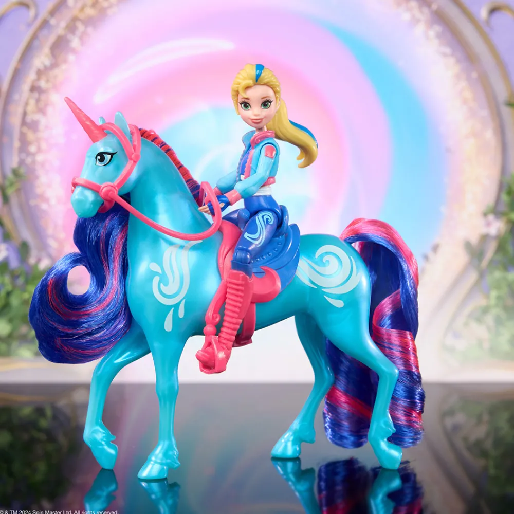 Unicorn Academy Unicorn Academy>Doll & Unicorn - Isabel & River