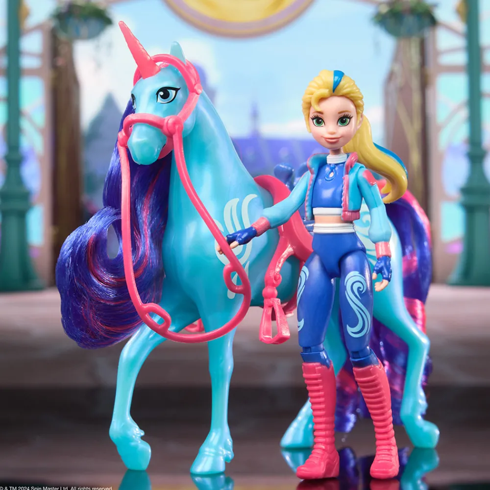 Unicorn Academy Unicorn Academy>Doll & Unicorn - Isabel & River