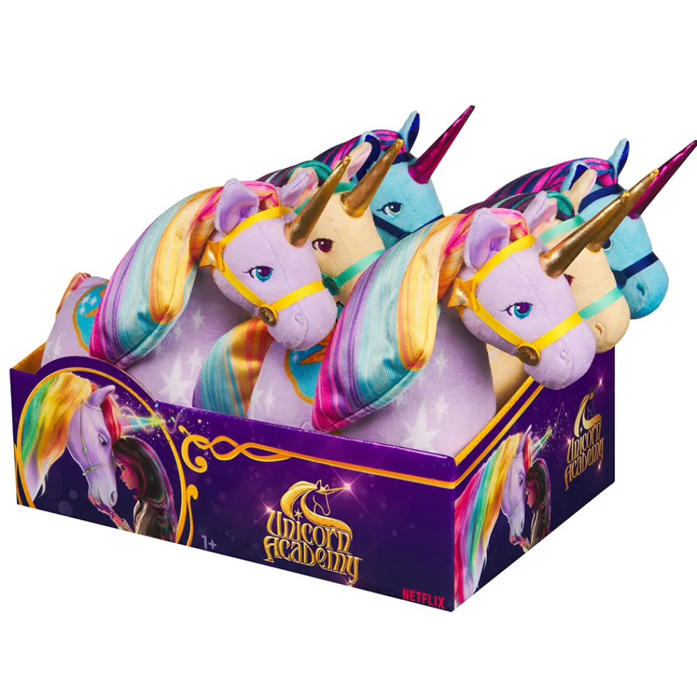 Unicorn Academy Unicorn Academy>plysj 17 cm