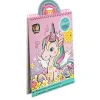 RINGO Male- Og Aktivitetsbøker>Unicorn Farge- og Sticker-bok A4