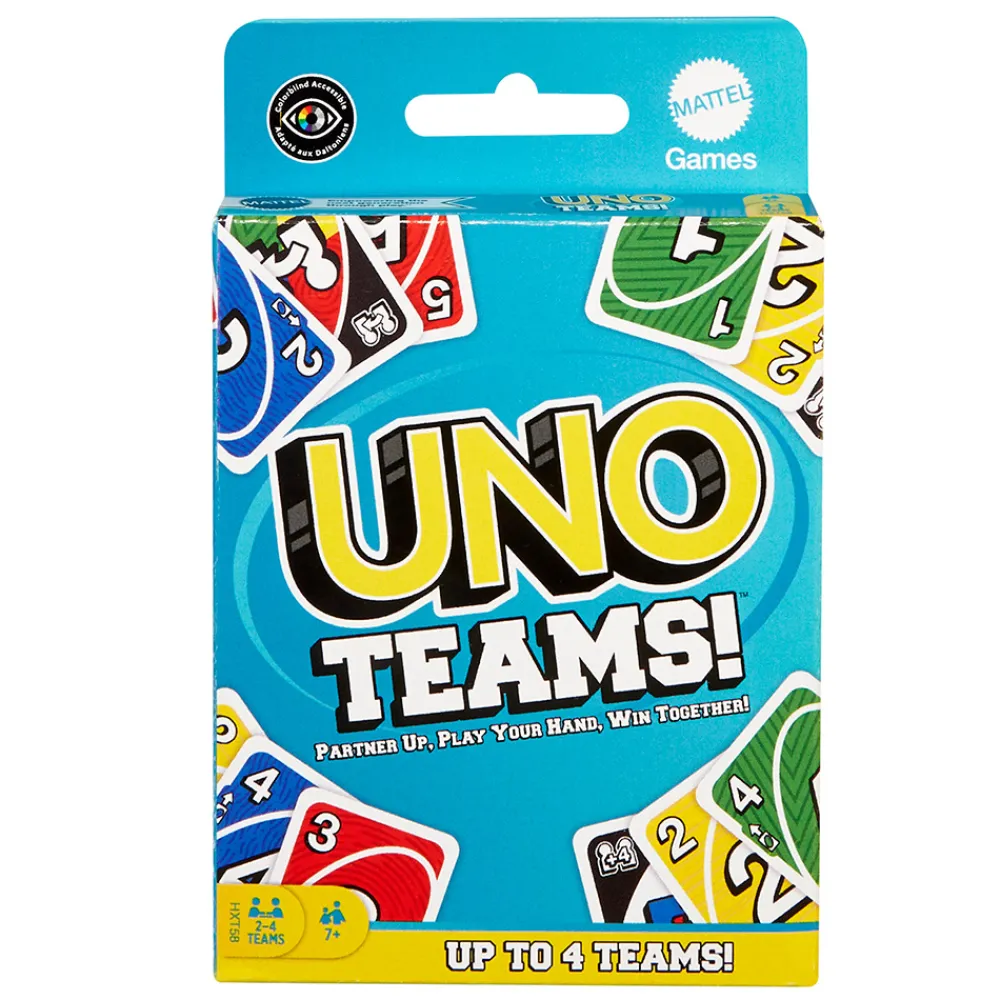 RINGO Spill Og Puslespill>Uno Teams