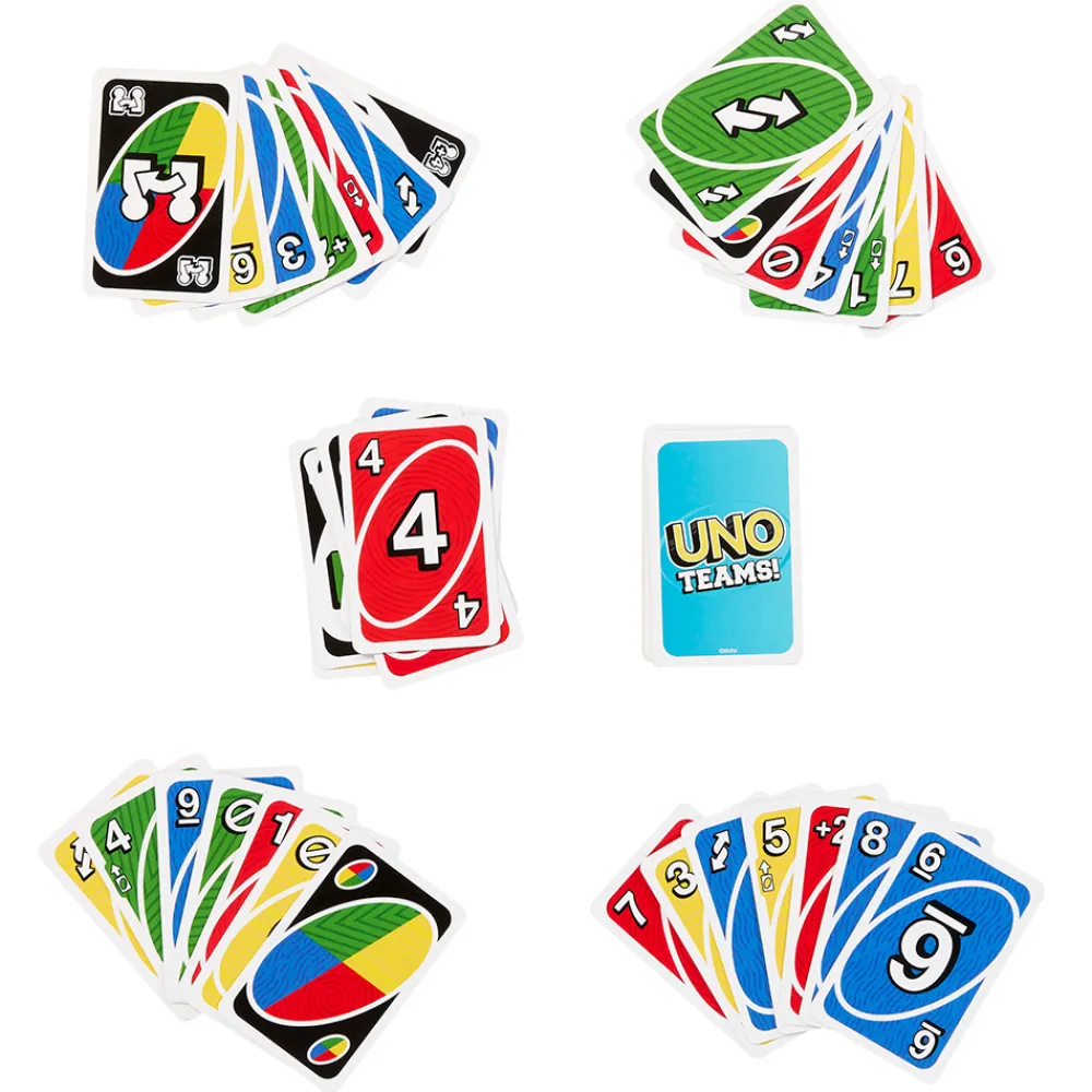 RINGO Spill Og Puslespill>Uno Teams
