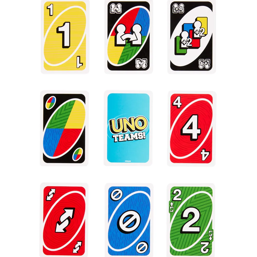 RINGO Spill Og Puslespill>Uno Teams