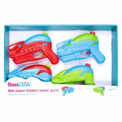RINGO Vann- Og Badeleker | Sommerlek>Vannpistol 4 Pk