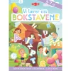 TacTic Bøker | Male- Og Aktivitetsbøker>Vi lærer oss bokstavene