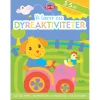 TacTic Bøker | Male- Og Aktivitetsbøker>Vi lærer oss dyreaktiviteter