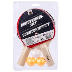 Vini Sport Sport Og Aktiviteter>Vini Bordtennis-sett m/2 racketer