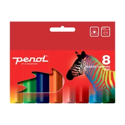 Penol Fargeblyanter Og Maling>Voksfarger Mini Jumbo 8
