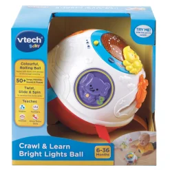 VTech Aktivitetsleker>Baby Krabbe- og læreball