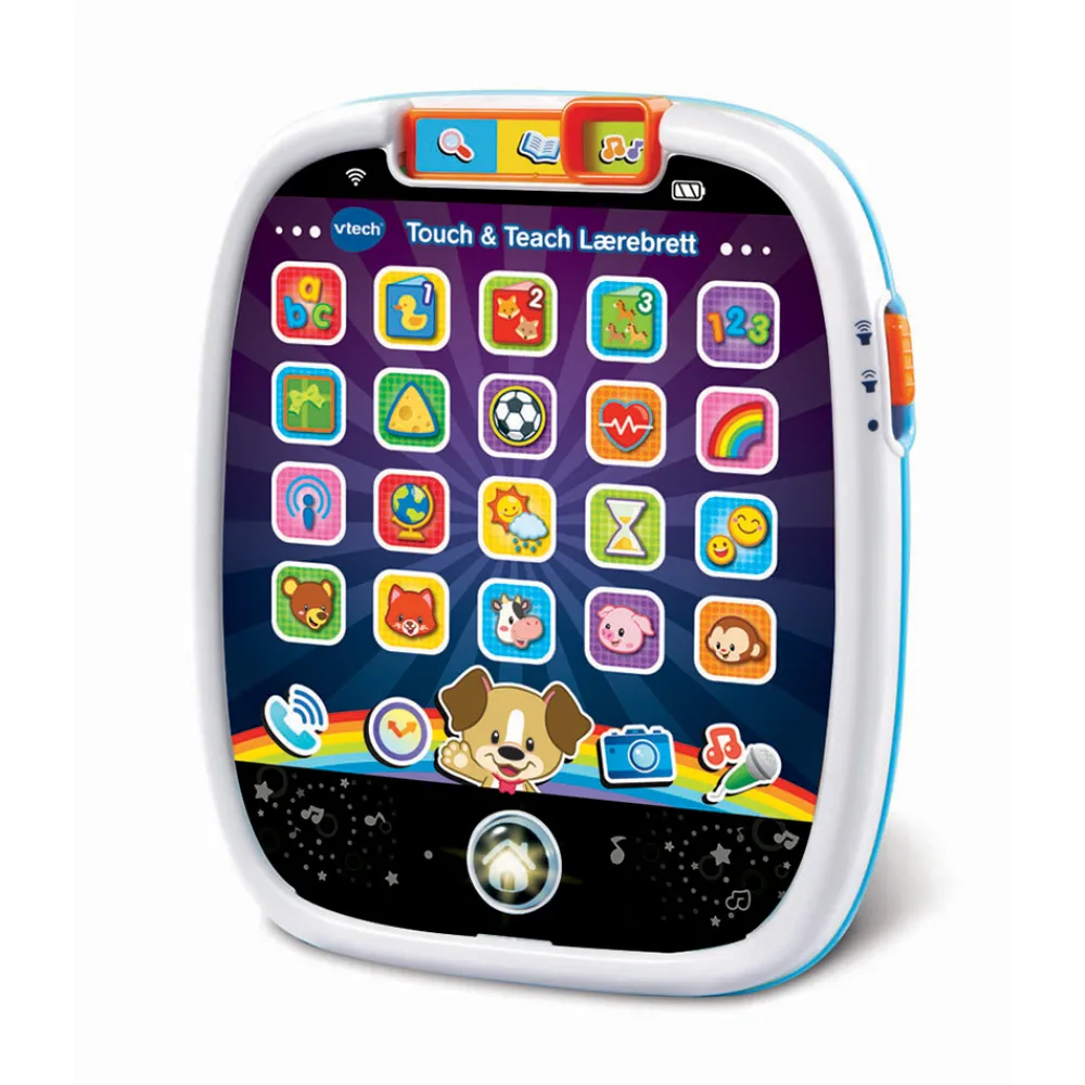 VTech Aktivitetsleker>Touch & Teach Tablet NO