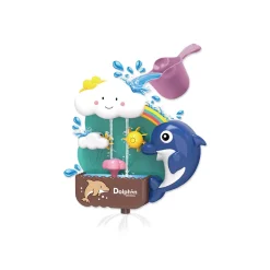 Way2Play Vann- Og Badeleker | Aktivitetsleker>- Badeleke Delfin-vannhjul