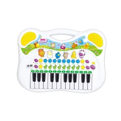 Way2Play Musikk Og Video | Aktivitetsleker>- Keyboard m/dyrelyder