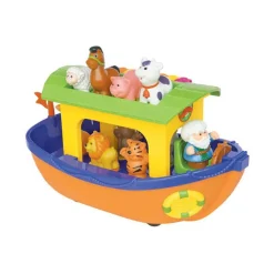 Way2Play Første Kjøretøy | Aktivitetsleker>- Noah's ark m/ figurer