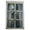 RINGO Tilbehør Og Dekor>Window Decoration Scull & Hands 120 x 80 cm