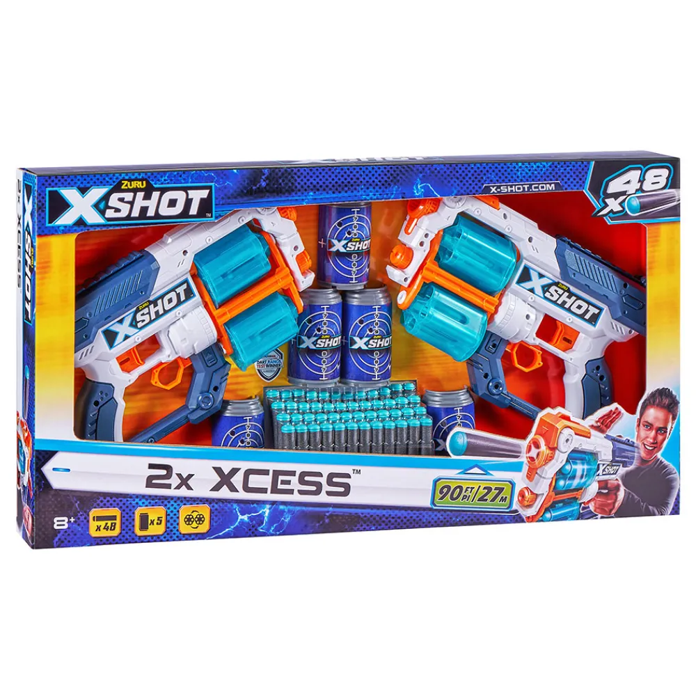 XSHOT Xshot>Excel Xcess Double Pack