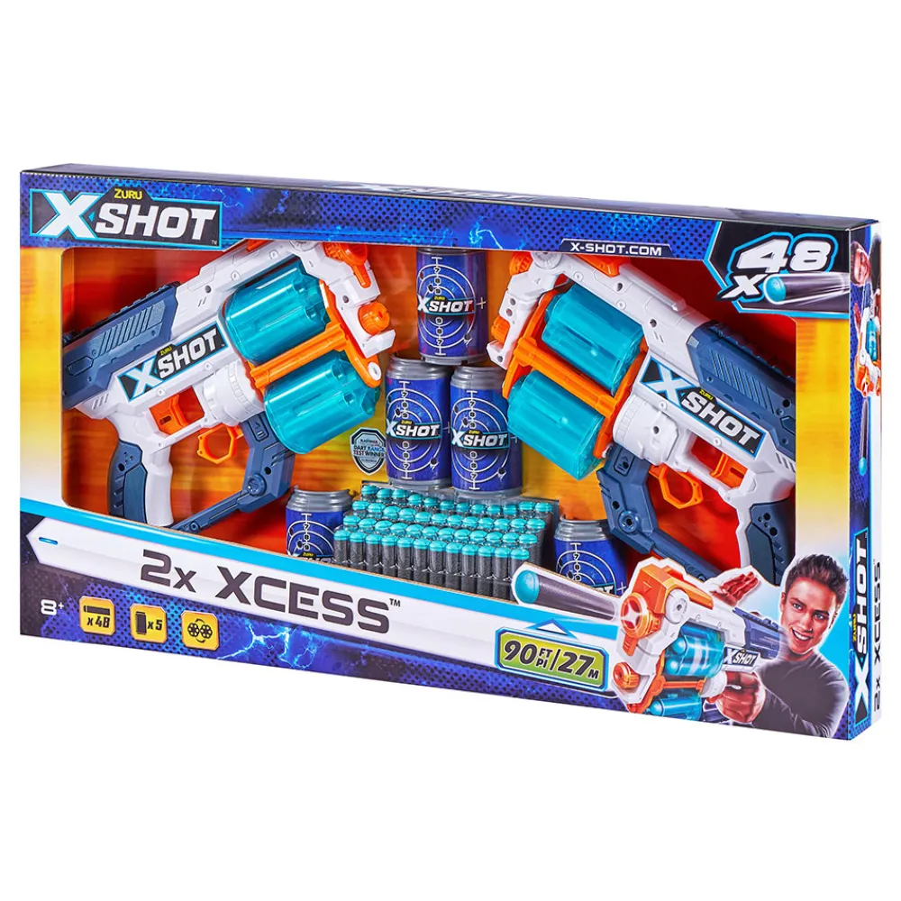 XSHOT Xshot>Excel Xcess Double Pack