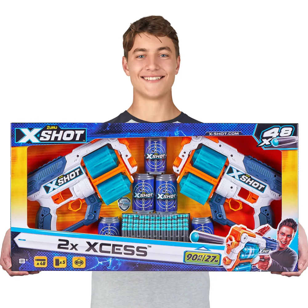 XSHOT Xshot>Excel Xcess Double Pack