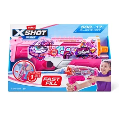 XSHOT Vann- Og Badeleker | Xshot>Skins Hyperload Fast Fill Pink Party