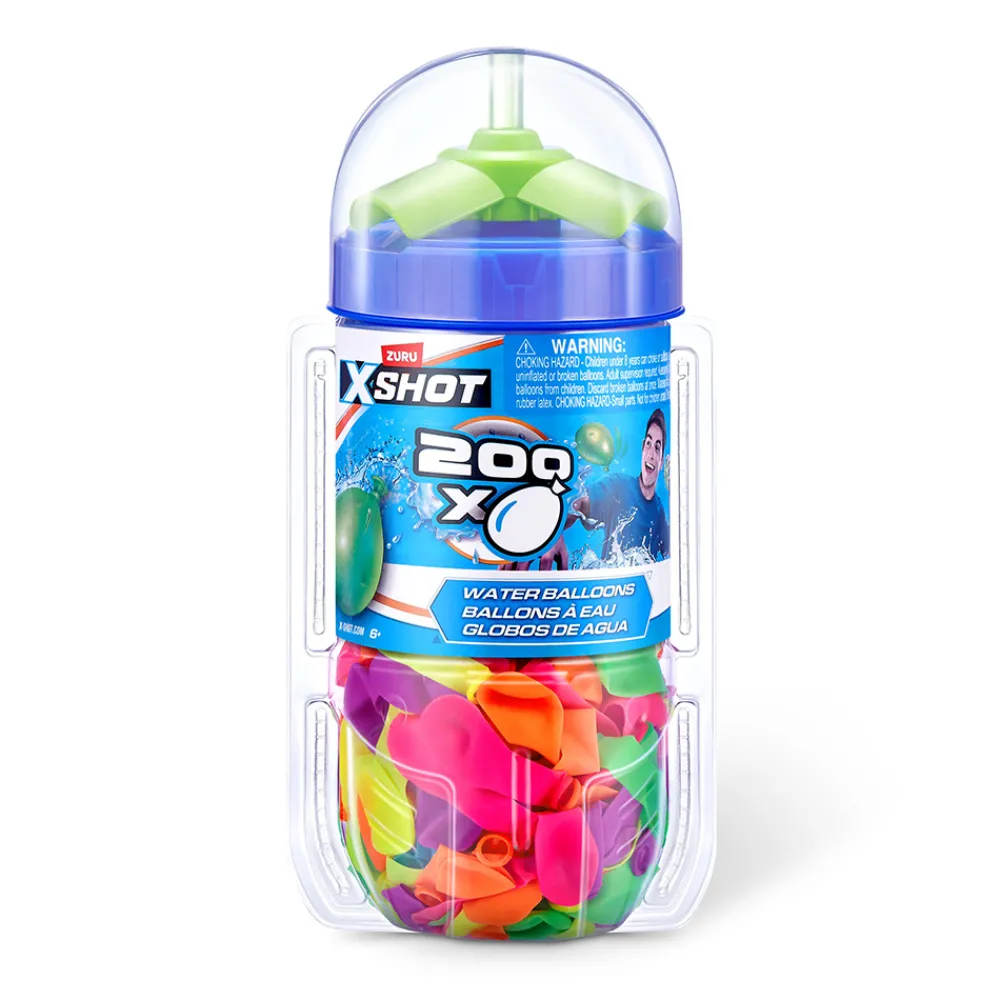 XSHOT Vann- Og Badeleker | Xshot>Water Vannballonger 200-pk