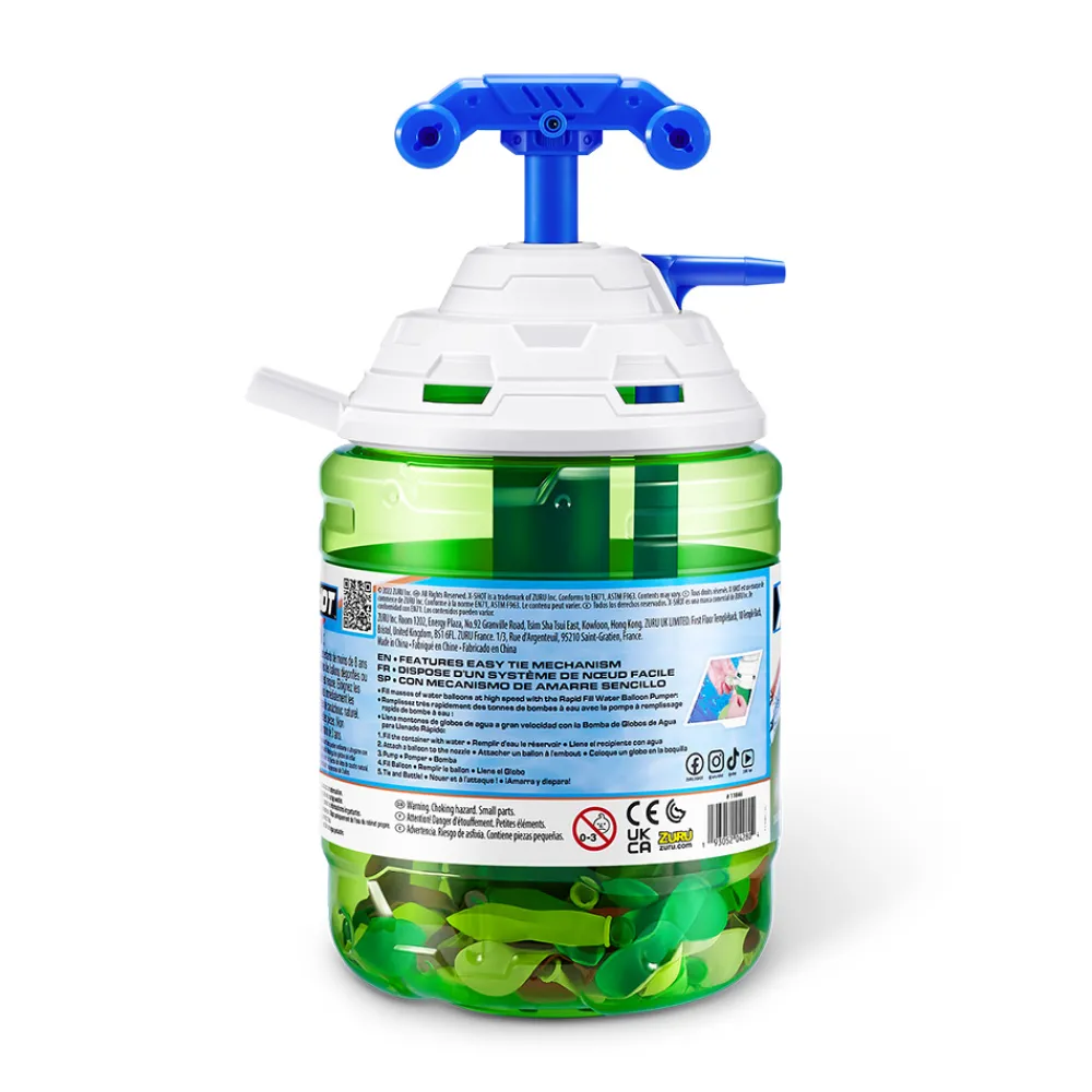 XSHOT Vann- Og Badeleker | Xshot>Water Vannballongpumpe